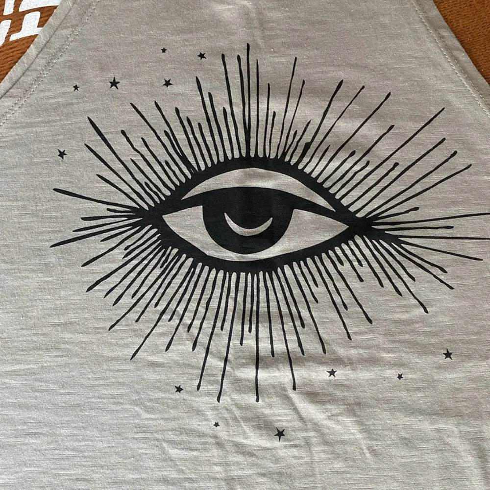 Mystical Evil Eye Tank - Picture 2 of 6